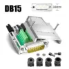 Industrial-Grade DB15 Solderless Connector for RS232