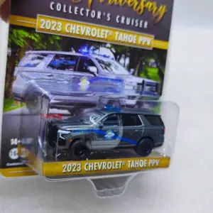 Greenlight 1/64 Chevy Tahoe Police Model 7 S21261ba208bb45c08064cc6cad34141d4