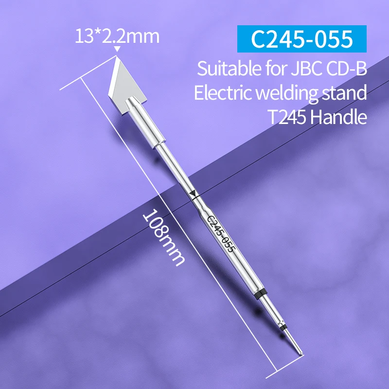 C245 Soldering Tip Set for JBC T245 Stations 5 C245 Soldering Tip Set for JBC T245 Stations - Image 5