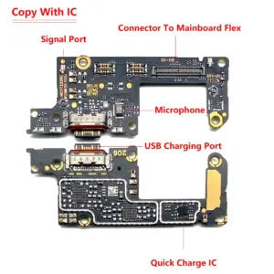 Xiaomi Poco F4 GT USB Charging Port Replacement 9 S21296a53e92e489eb1bd1ee85699bbe9W