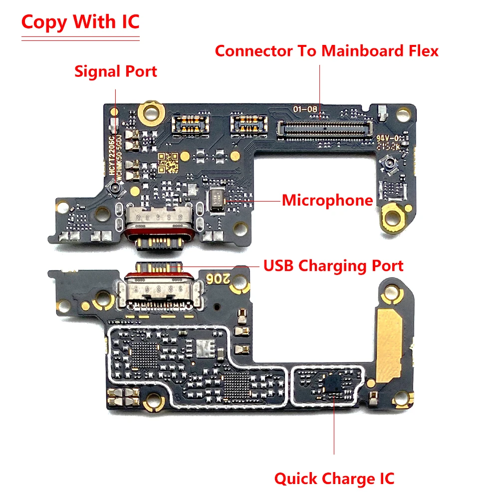 Xiaomi Poco F4 GT USB Charging Port Replacement 2 Xiaomi Poco F4 GT USB Charging Port Replacement - Image 2