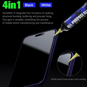 All-Purpose Repair Glue 30cc, Dual Colors 11 S212ff23bd11e4b669040364793d39ef54