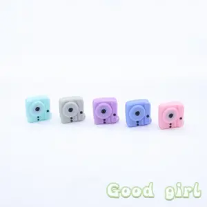 Pastel Blue Miniature Camera for Dollhouses 12 S213542ec108b4b47abd3957963fc927a7