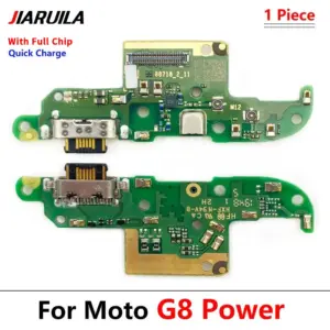 Motorola Moto G8 Power Lite Charger Board Flex XT2045-1/2 13 S21376b0d34d44e08aa8f27d7546b8016R