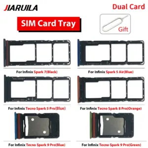 Infinix Spark 7 & 9 Pro SIM Card Tray Holder 13 S2137816a88b7444aa7982514e218f665P
