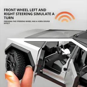 Futuristic 1:24 Diecast Pickup Truck 13 S21389d9132a54774a668222c7164e591D