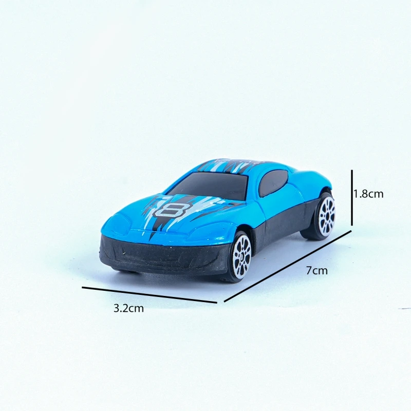 Vibrant 1:64 Scale Diecast Car Set 6 Vibrant 1:64 Scale Diecast Car Set - Image 6