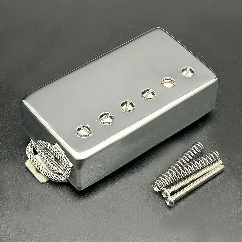 Vintage Chrome LP Humbucker Pickup Set 5 Vintage Chrome LP Humbucker Pickup Set - Image 5