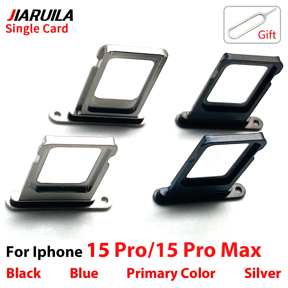 Set of 20 Metal SIM Trays for iPhone 15 Pro Max 2 Set of 20 Metal SIM Trays for iPhone 15 Pro Max - Image 2