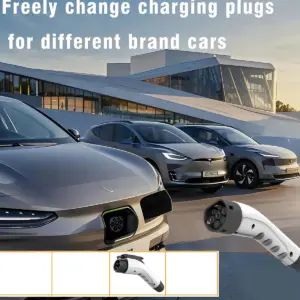 WUFEN 7KW EV Charger with Touchscreen 10 S2142faef570e4ba793a2c69b2f928314n 1