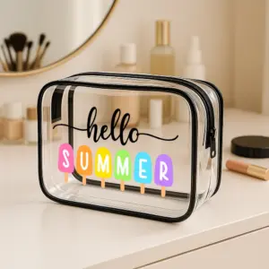 Waterproof PVC Summer Handbag in 3 Sizes 10 S2147786e82664dbe93ec214fba0f4823O