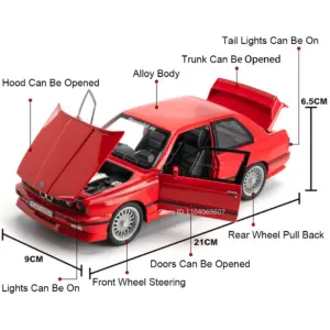 Miniature BMW 1:24 Scale Car Collection Set 15 S2147ff87b239490c8420e73c83de9738r 1