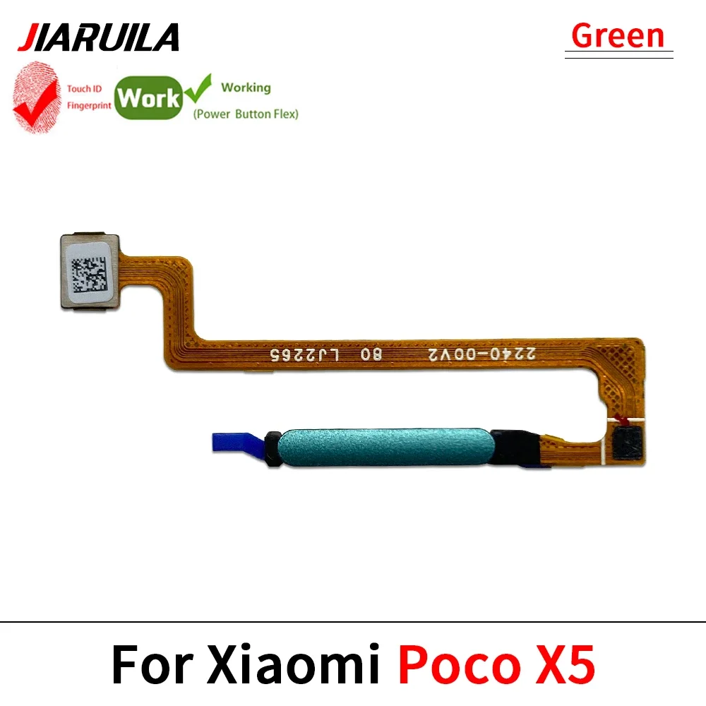 Xiaomi Poco X5 Pro Fingerprint Flex Cable Replacement 8 Xiaomi Poco X5 Pro Fingerprint Flex Cable Replacement - Image 8