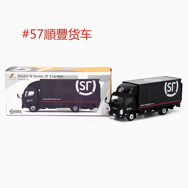 1/64 Scale ISUZU N Series SF Diecast Model 2 1/64 Scale ISUZU N Series SF Diecast Model - Image 2