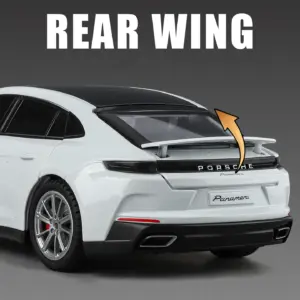 Black Porsche Panamera 1:24 Diecast Model 12 S215c9154ca754700b5543d03d6736a78u