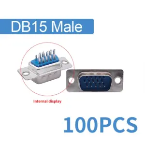DB9 and DB15 Connector Set for Electronics 16 S215cf58f60ff41d39e9fbe0035a92ee8b