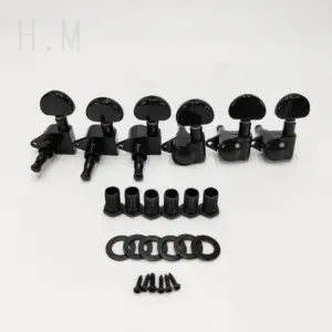 Six High-Quality Guitar Tuning Pegs Set 15 S215fcfa0d8754bc4babdc50f2fa5c28bR