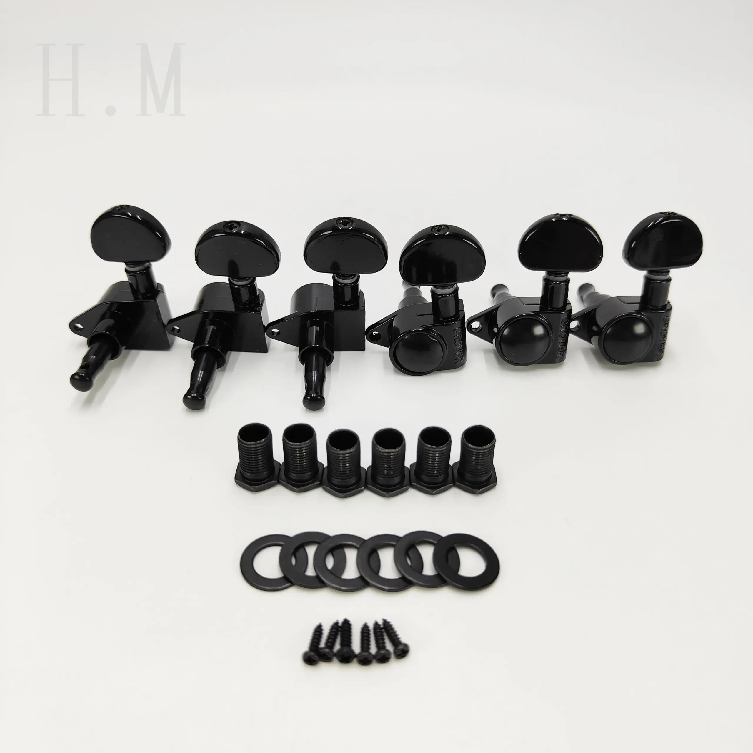Six High-Quality Guitar Tuning Pegs Set 7 Six High-Quality Guitar Tuning Pegs Set - Image 7