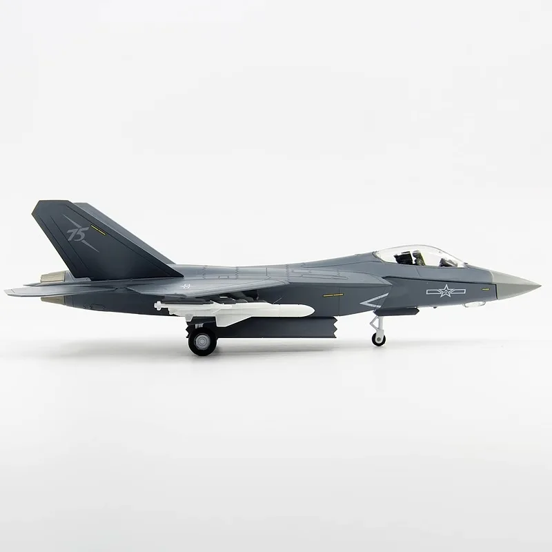 1/72 J-35A Stealth Fighter Alloy Model 3 1/72 J-35A Stealth Fighter Alloy Model - Image 3