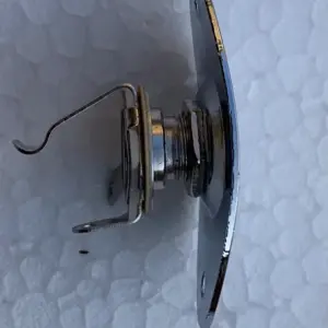 Oval Curved Bass Jack Plate in Gold, Black, Chrome 10 S2162a2c4189f45c389bfe7b932ccdd1eh