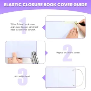 White Metal 5-in-1 Book Cover Guide 9 S2164e388d1da40da820ee75360e2767cM