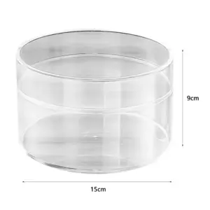 Clear Round Storage Boxes for Organization 16 S2169240d8ac04db398bf58d6d47b3a43o