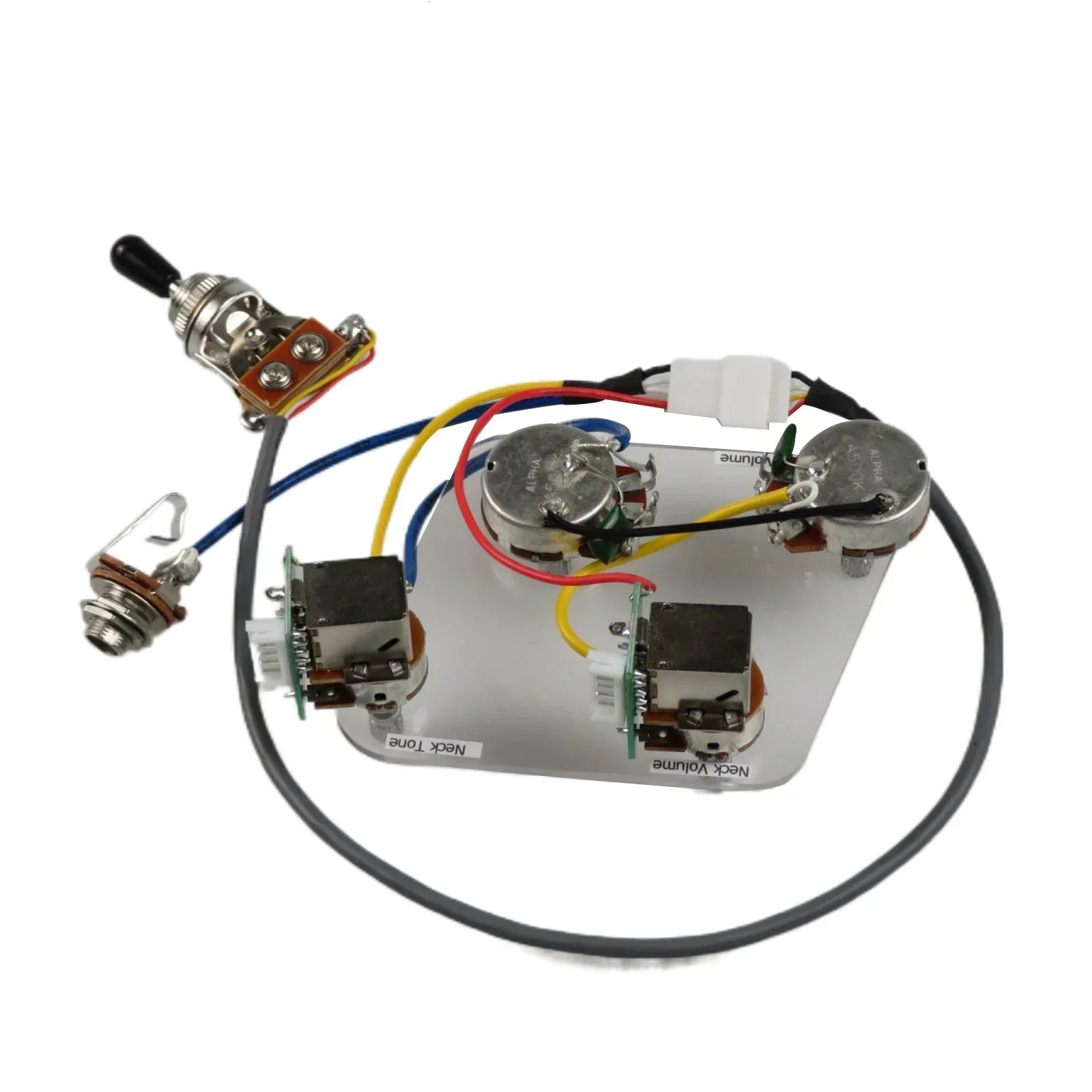 Vintage Gold Humbucker Set for Guitars 6 Vintage Gold Humbucker Set for Guitars - Image 6