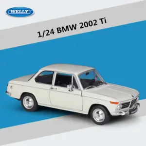 BMW 2002 Ti Coupe 1:24 Diecast Model 15 S2170d47757d344c69ffd0901a2afb6c1A