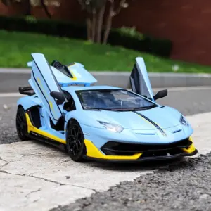 Lamborghini Aventador SVJ 1:24 Alloy Model 19 S217128d205644b79b583459800ed2b34V