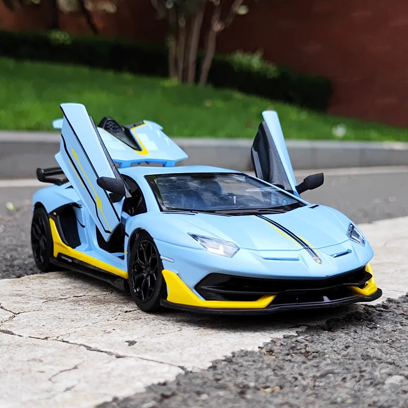 Lamborghini Aventador SVJ 1:24 Alloy Model 10 Lamborghini Aventador SVJ 1:24 Alloy Model - Image 10