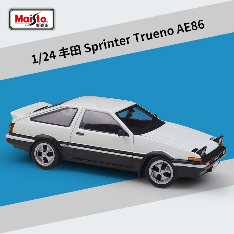 Maisto 1:24 AE86 Trueno Diecast Model 8 Maisto 1:24 AE86 Trueno Diecast Model - Image 8
