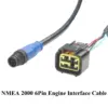 Durable 1m NMEA 2000 Engine Interface Cable