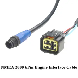Durable 1m NMEA 2000 Engine Interface Cable