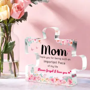 Mother’s Day Acrylic Gift Plaque with Floral Design 9 S217813d6e4904d86b179c02b1b1976cb3