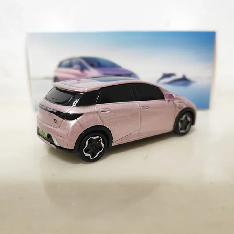 BYD Yuan PLUS UP 1:64 Miniature Car Collectible 4 BYD Yuan PLUS UP 1:64 Miniature Car Collectible - Image 4