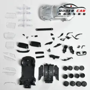 Porsche RWB 993 1:64 Diecast Model Black 9 S217c9e75c2174ff7a298872daf935044d