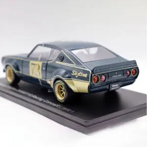 1972 Nissan Skyline 2000 Diecast Model 1/24 Scale 11 S2186b4f43cb442aeb27a7117496f1274Q