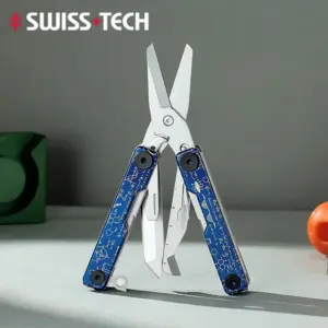 Swiss Tech 12-in-1 Multi-Tool for Outdoors