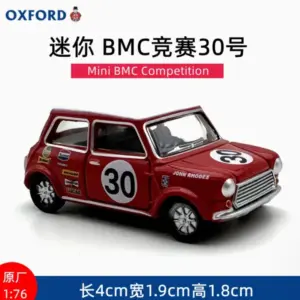 Mini Cooper 1/76 Diecast Model in Vibrant Colors 15 S2189f02f7d7648f6aa95faea3de4042dH