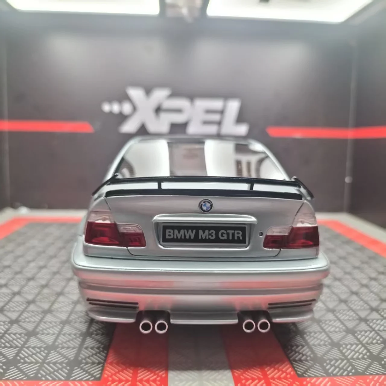 BMW M3 GTR E46 1:18 Resin Model with Authentic Details 5 BMW M3 GTR E46 1:18 Resin Model with Authentic Details - Image 5