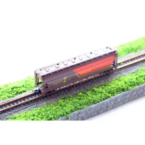 Canadian Freight Train Diecast Model 1:160 Scale 12 S218e9b6acaa242cd871776a43c73b0abO