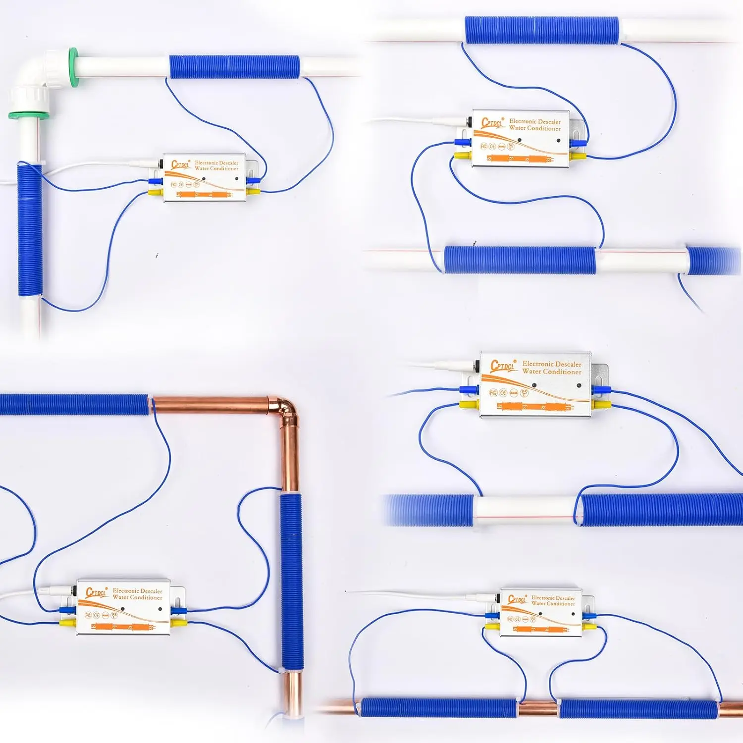 Electronic Water Descaler System WS-1202 4 Electronic Water Descaler System WS-1202 - Image 4