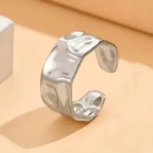 Edgy Hollow Geometric Women's Ring 13 S219da6c1133a4c6fbd73051e6bbdfafeh