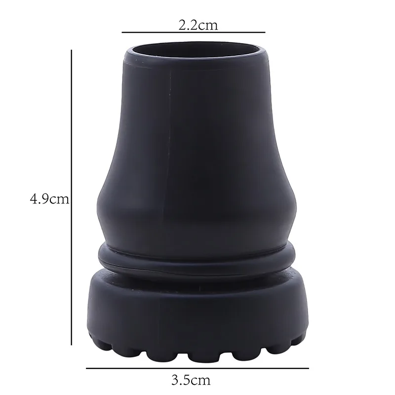 Durable Anti-Slip Walking Stick Tip 4.9cm 9 Durable Anti-Slip Walking Stick Tip 4.9cm - Image 9