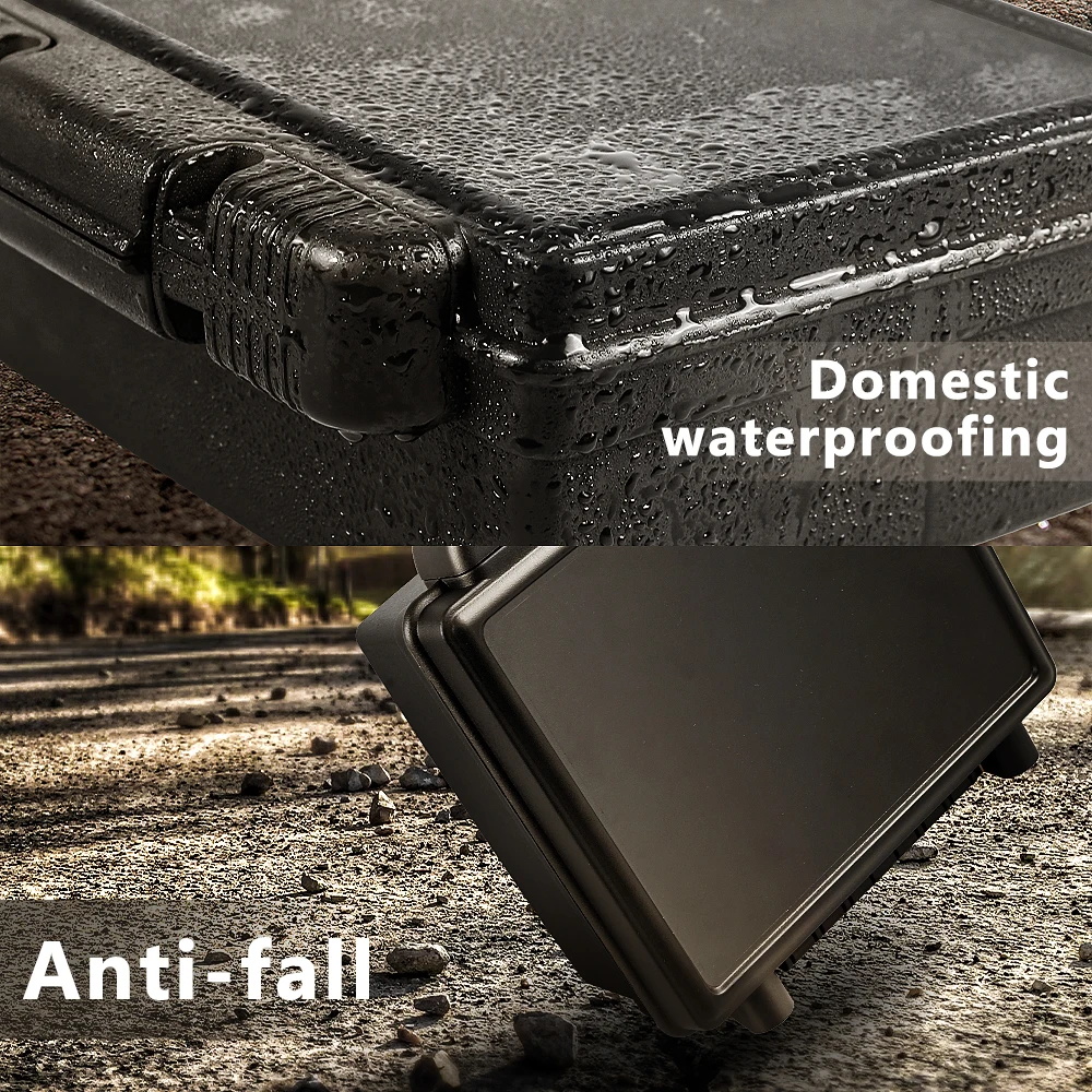 Ammo Storage Box 99 Rounds, Impact-Resistant 5 Ammo Storage Box 99 Rounds, Impact-Resistant - Image 5