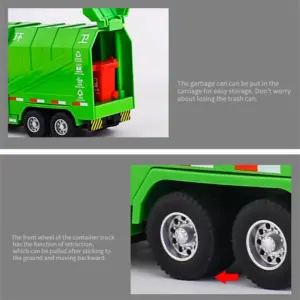 1/32 Scale City Garbage Truck Model 13 S21ace35240ae4e458f63abe3c7636201b