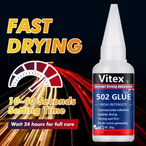 Waterproof Metal & Plastic Super Glue 20g Pack 10 S21af3cbcaecd46ee9cd8bca035c61ff5q