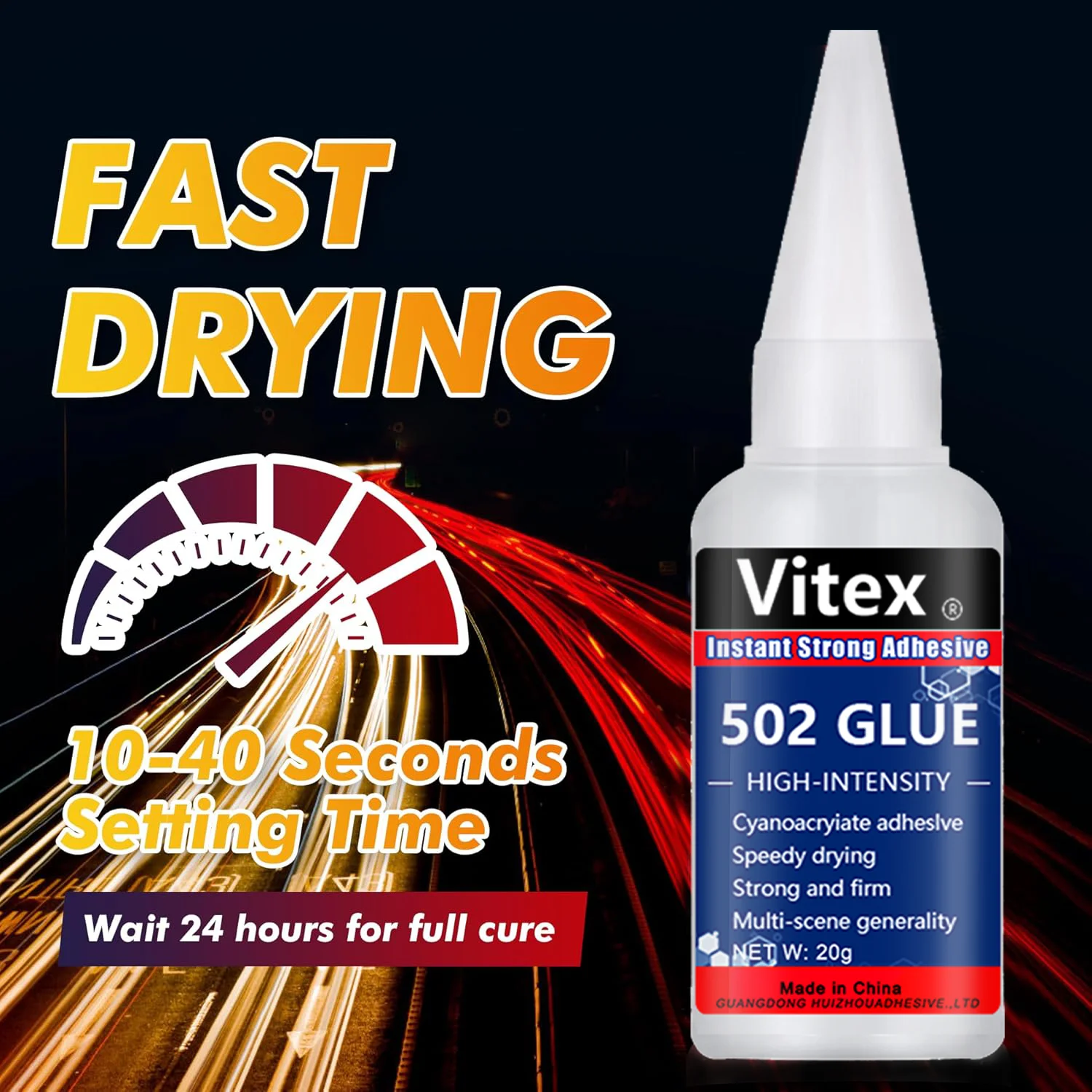 Waterproof Metal & Plastic Super Glue 20g Pack 2 Waterproof Metal & Plastic Super Glue 20g Pack - Image 2