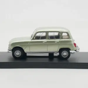 Renault 4S ARGENTINA 1:43 Diecast Model 8 S21b40c2e8ad74270927d3c404f4fd7d9n