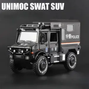 1:28 Scale Unimog Off-Road Vehicle Toy 17 S21b68932daf24c1096be2d541f5b9822L